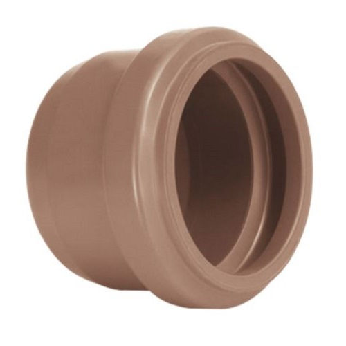 Infraestrutura Infra Tampão Cap . Pbafort DN100/DE110 PVC MR Distribuição de Água