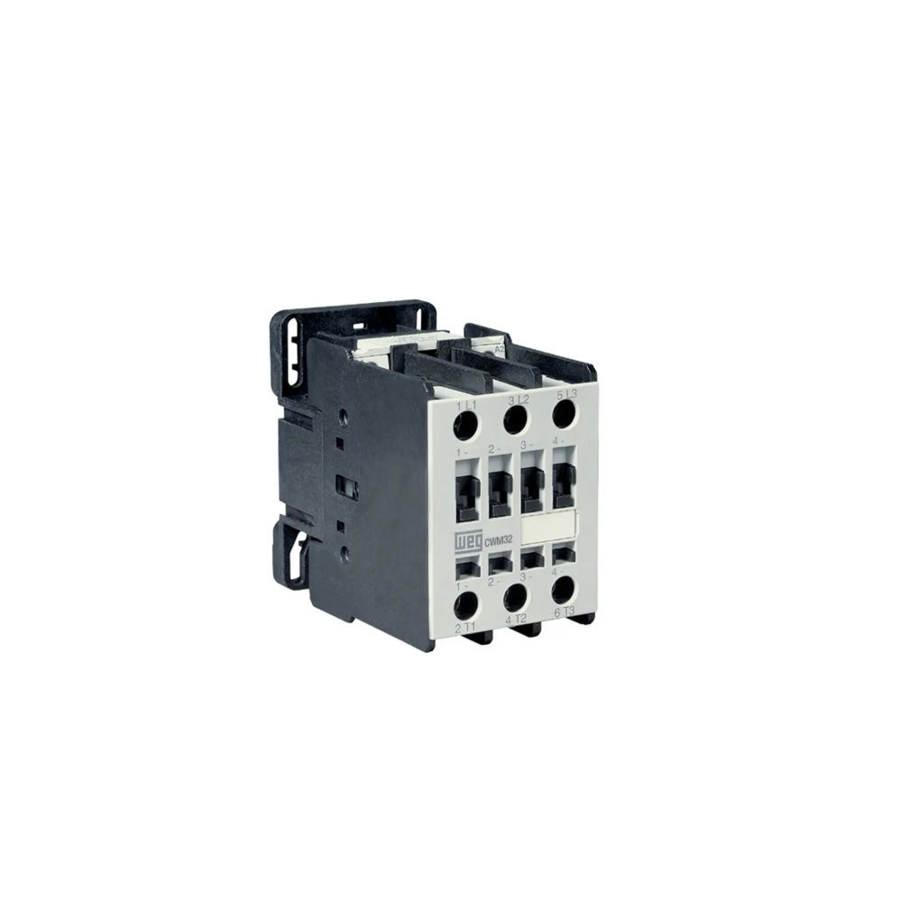 Contator Principal Tripolar 32A 1NA 220VCA 60 Hz CWM32 Conexão para Parafuso