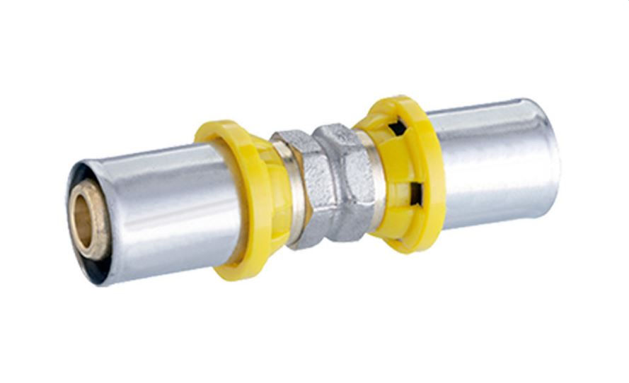 União União Metálica 20 mm Amanco Gás