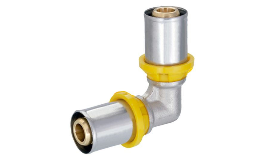 Joelho Metálico 90G 20 mm Amanco Gás