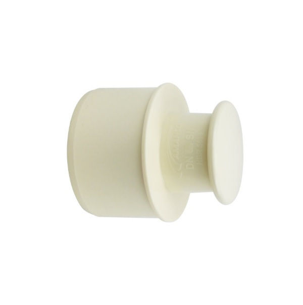 Plugue Plugue PVC 100 mm Classe 8 Branco Esgoto