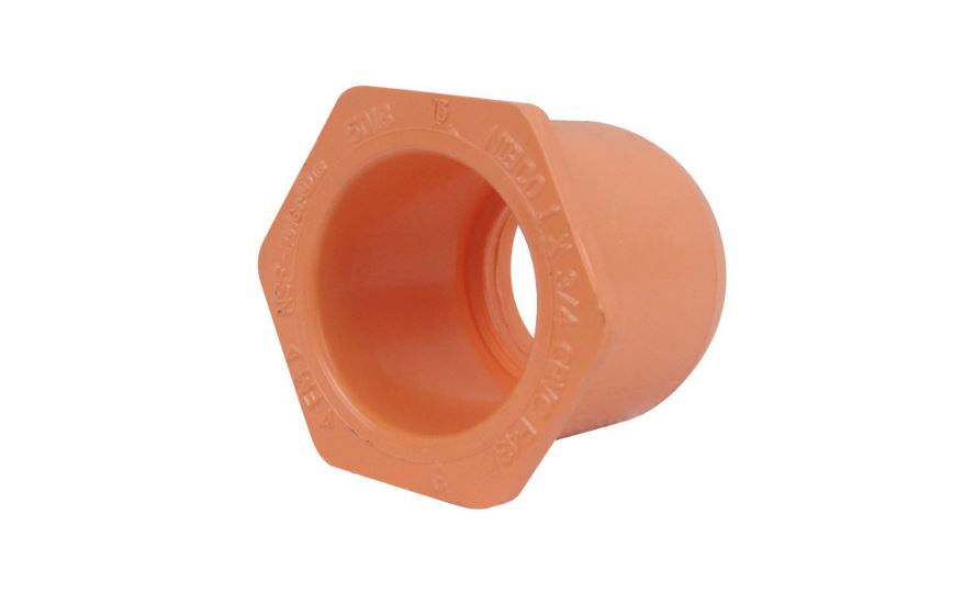 Bucha Redução CPVC Fire Macho/Fêmea 2"X1"