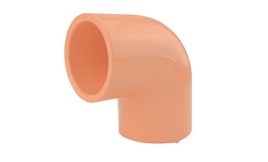 Joelho CPVC Fire 90G Fêmea e Fêmea 1.1/4"