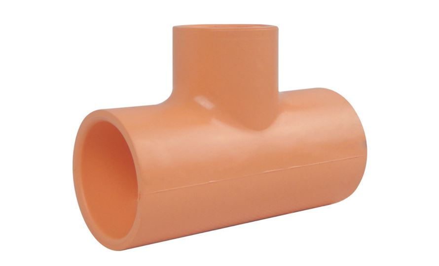 Te CPVC Fire Fêmea/Fêmea/Femea 2"