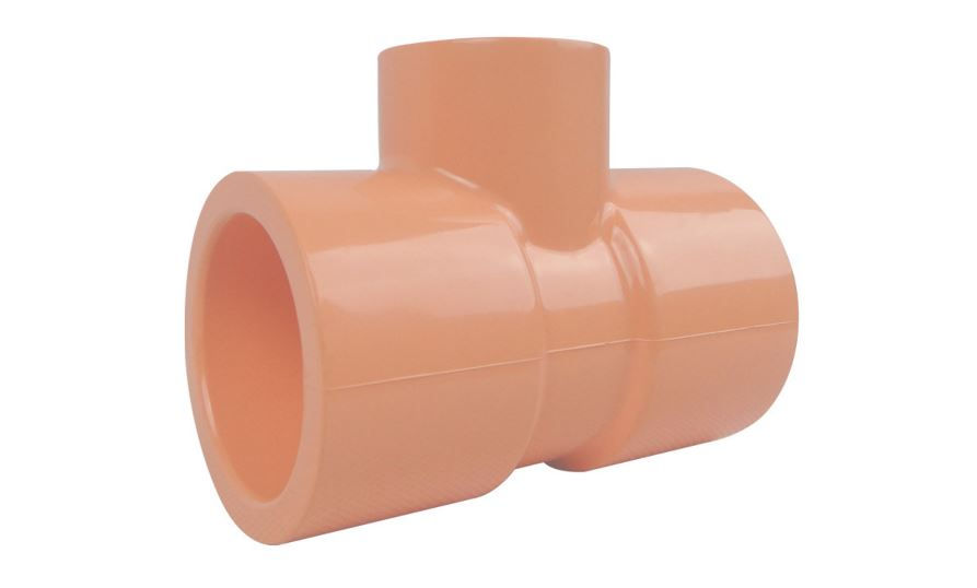 Te Redução CPVC Fire 90G 1.1/2" X 1"