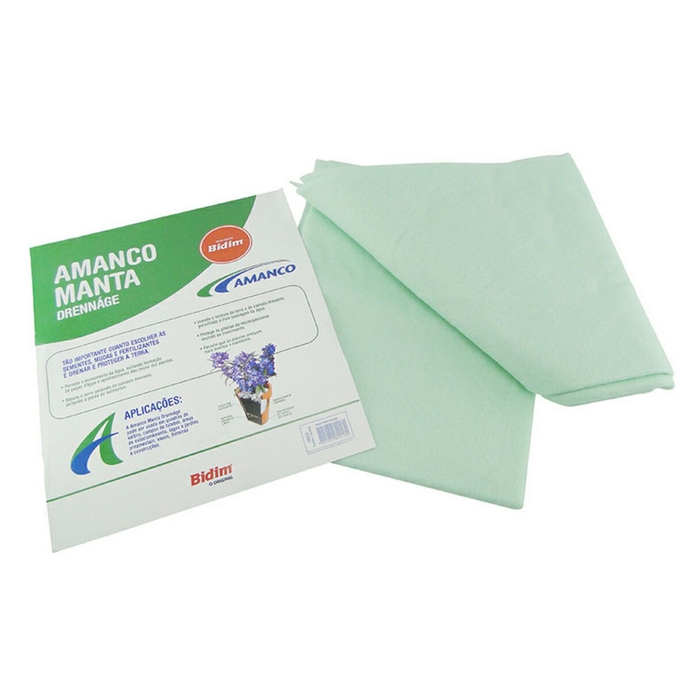 Manta Poliéster Geotextil Bidim 2,30 M L