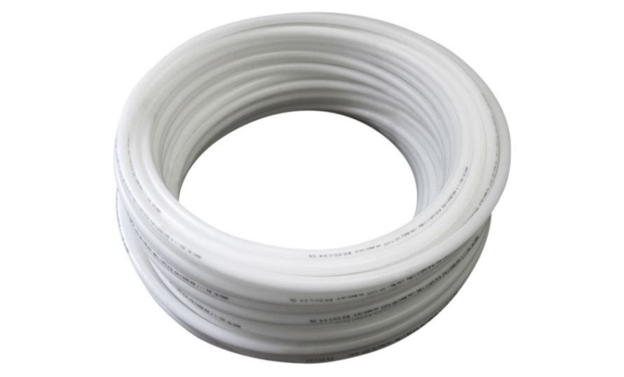 Tubo 16 mmX100 M PEX Branco Água Quente
