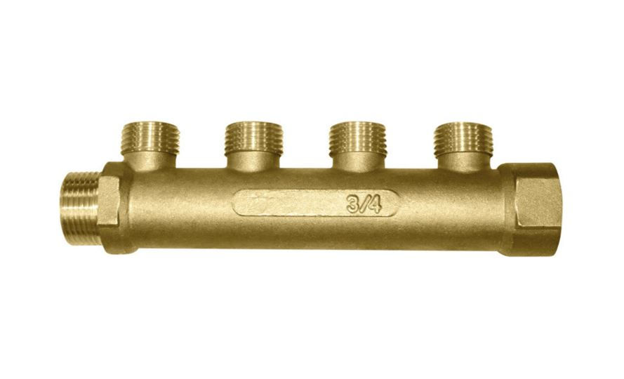 Água Quente Mod Distrib Metálico PEX 3/4X 1/2 Amanco