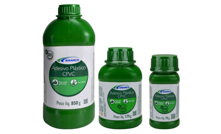 Adesivo Frasco para Tubos e Conexões Super CPVC 850GR Ultratemp Flowguard Água Quente