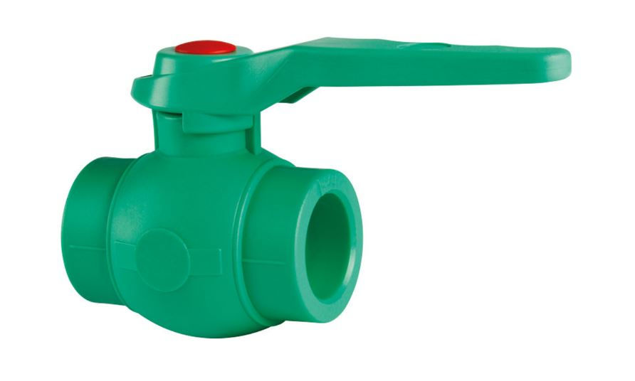 Registro Esfera 63 mm PPR Verde