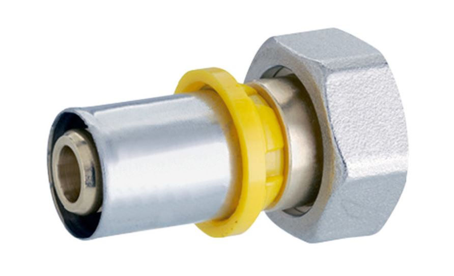 Conector Metálico Móvel Fêmea 20 mmX1/2" Amanco Gás