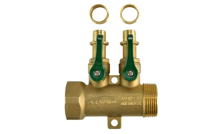 Água Quente Mod Distrib Metálico PEX 11/4X 16MM Amanco