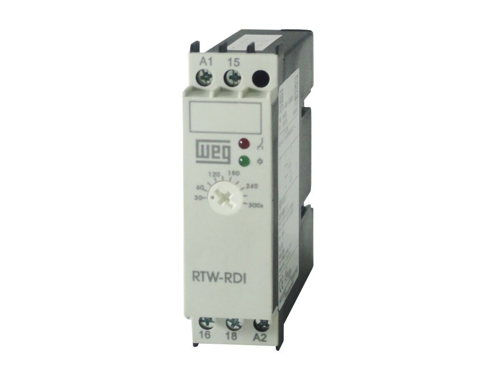 Relé Sobrecarga Relé Sobrecarga Tripolar RW67-1D 32,00-50,00A 1NA+1NF para CWM32 Conexão para Parafuso