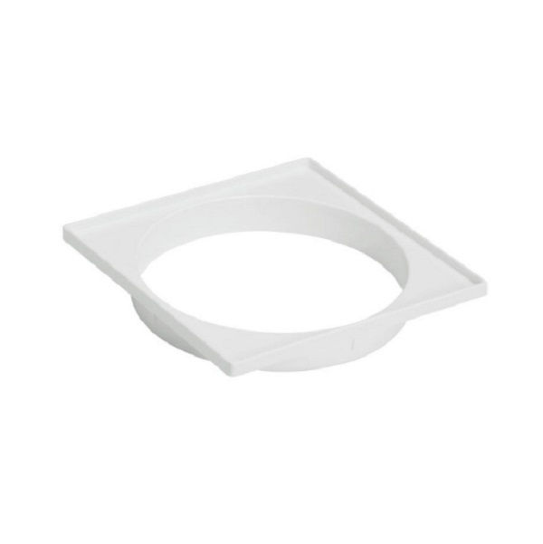 Porta Grelha para Caixa Sifonada Tampa Quadrada 100 mm Classe 8 Cinza Esgoto