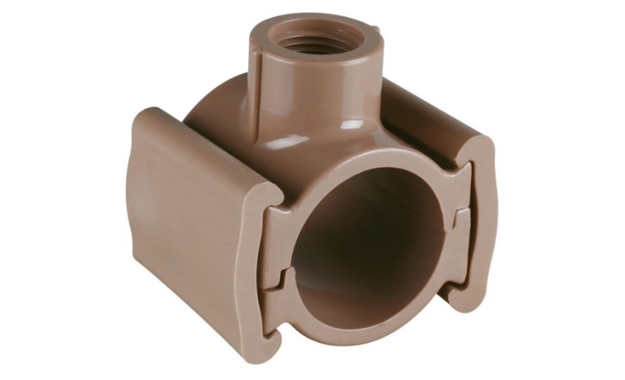 Infraestrutura Infra Colar Tomada Pbafort DN 40 X 3/4 PVC MR Distribuição de Água