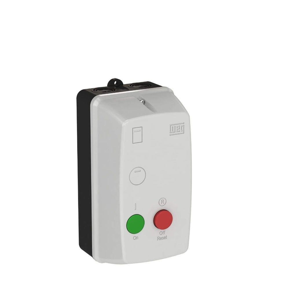 Chave de Partida Direta PDW02 sem Fusível 1,00-1,50 CV 1,80-2,80A 380VCA 60 Hz