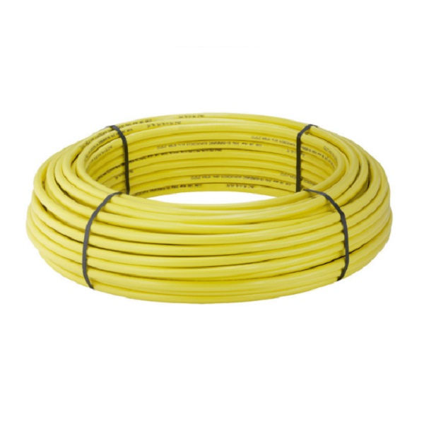 Tubo Multicamada 16 mm Parede 2,00 mm Amarelo Amanco Gás