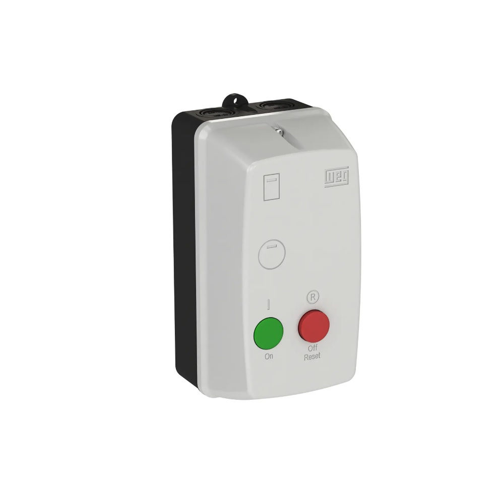 Chave de Partida Direta PDW02 sem Fusível 3,00 CV 4,00-6,30A 380VCA 60 Hz