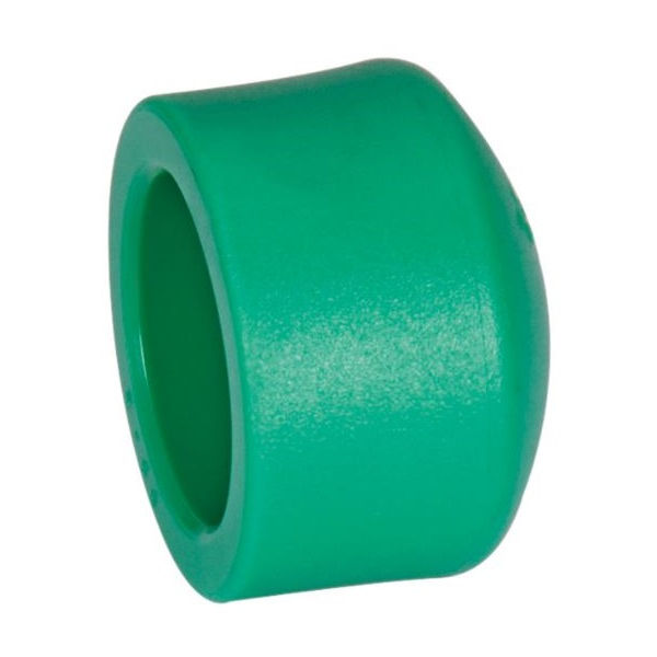 Tampão CAP 110MM PPR Verde Amanco
