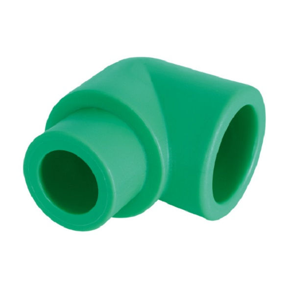 Joelho 90G Macho/Fêmea 25 mm PPR Verde Água Quente