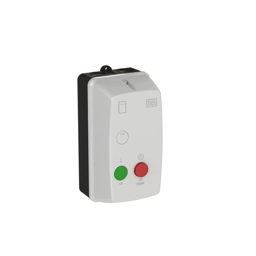 Chave de Partida Direta PDW04 sem Fusível 5,00 CV 7,00-9A 380VCA 60 Hz