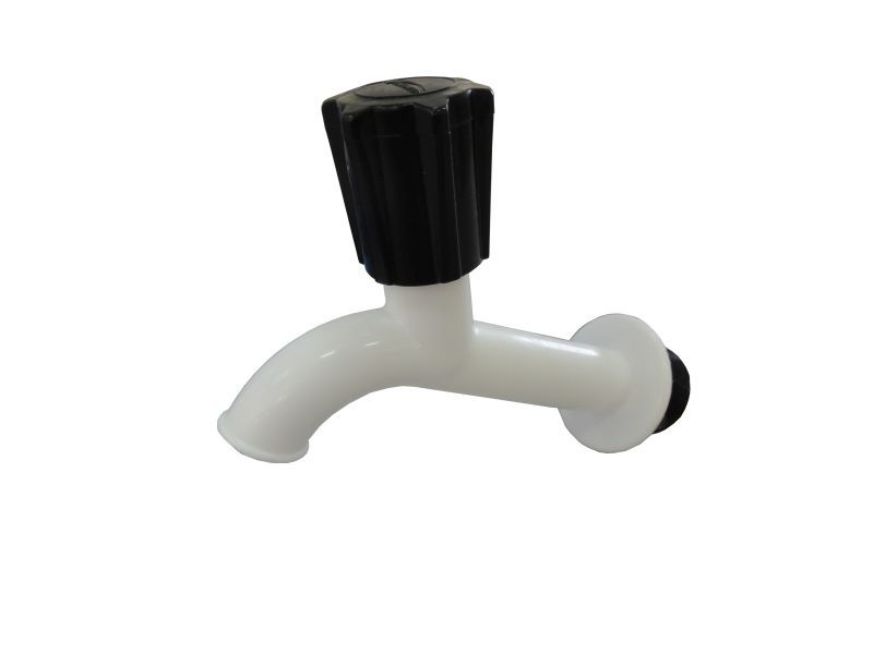 Torneira Tanque PVC 1/2" Branca