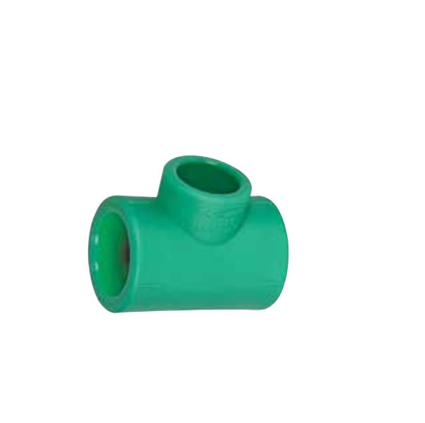 TE Redução 25X25X32MM PPR Verde Fêmea - Fêmea - Fêmea Amanco