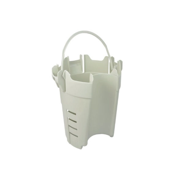 Cesto PVC Limpeza 300 mm Classe 8 Branco Esgoto