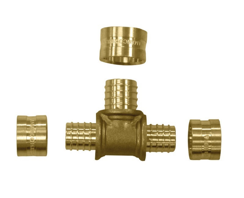 água Quente Água Quente TE Redução PEX DN20x16x16