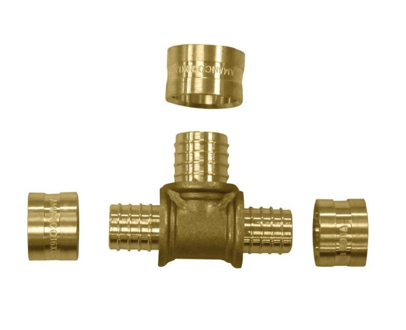 água Quente Água Quente TE Redução PEX DN20x25x20