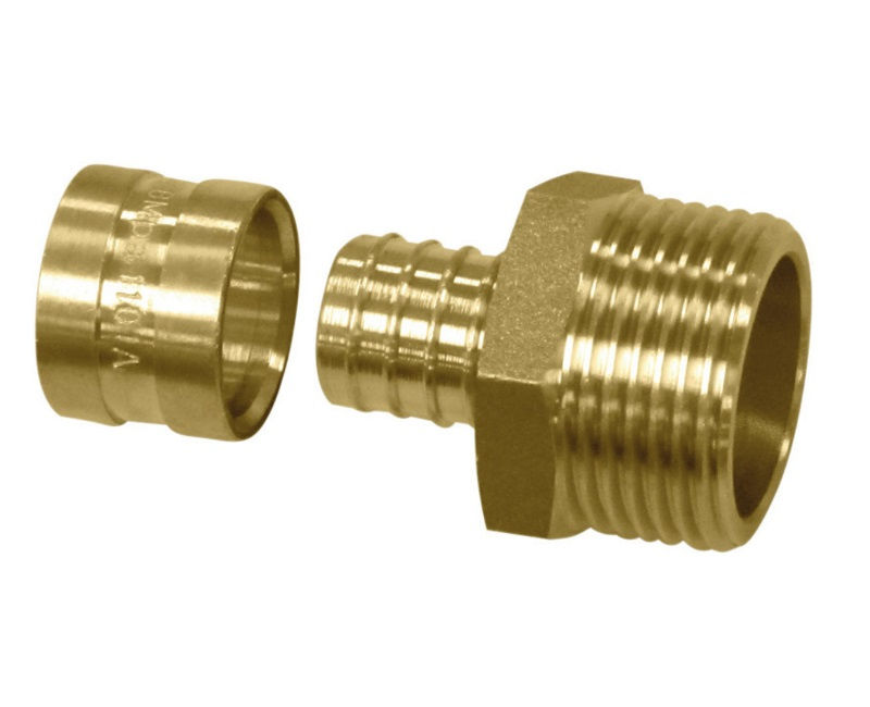 água Quente Água Quente União Metálico PEX DN25