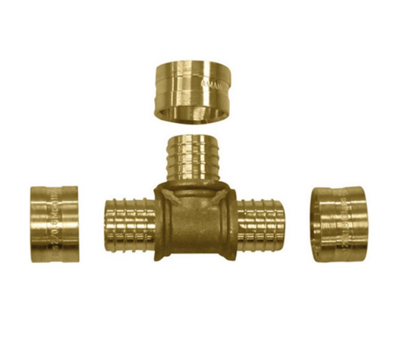 água Quente Água Quente TE Metálico PEX DN20