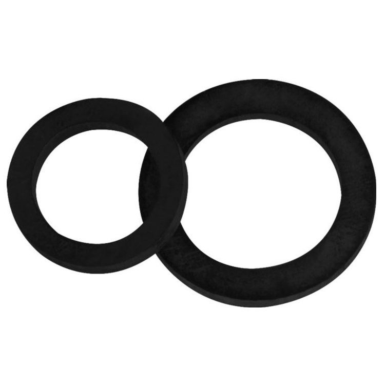 Anel Borracha Vedação DUR 25 mmX1" PEX Preto Água Quente