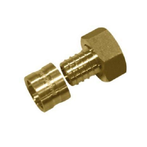 Conector Metálico Transição Fixo Fêmea/Macho 25 mmX3/4" PEX Água Quente