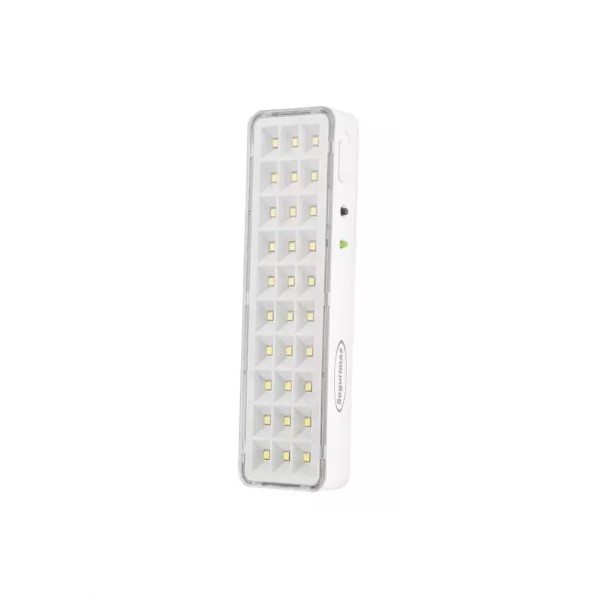 LUMINARIA EMERGÊNCIA AUTÔNOMA 30 LEDS BIVOLT