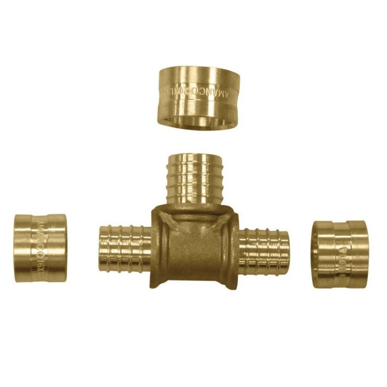 TE Metálico Redução 32X20X32MM PEX Amanco