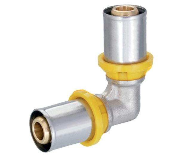 Joelho Metálico 90G 32 mm Amanco Gás