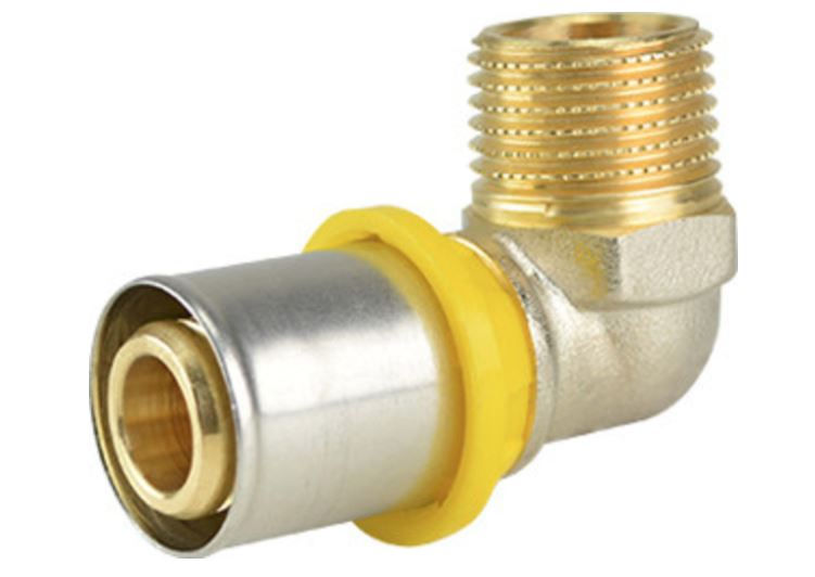 Joelho Metálico 90G Roscável Macho 32mm x 1" Amanco Gás Amanco