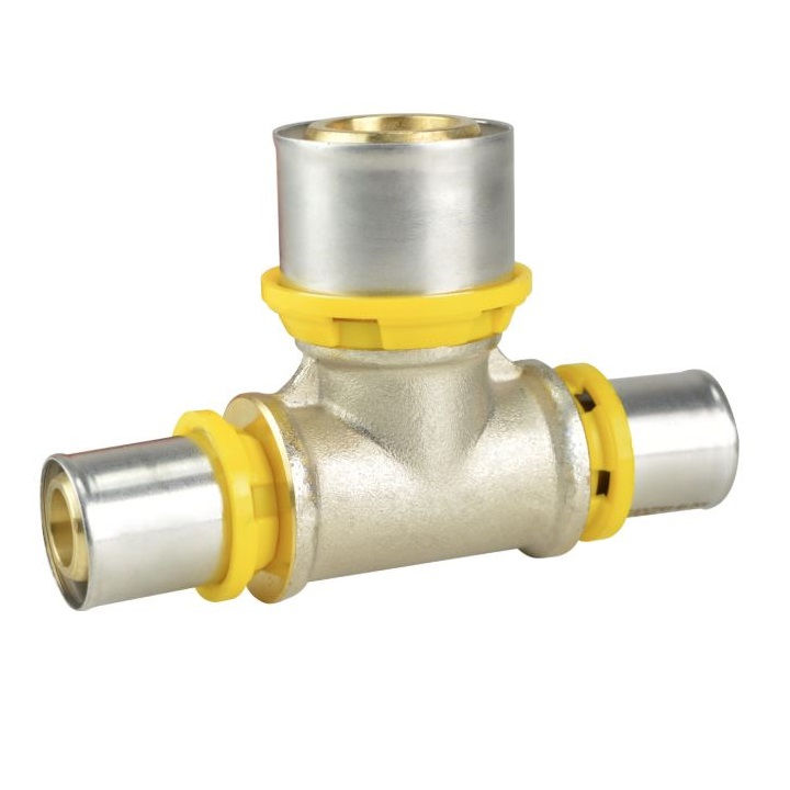 Te Redução Metálico 20x20x16 mm Amanco Gás