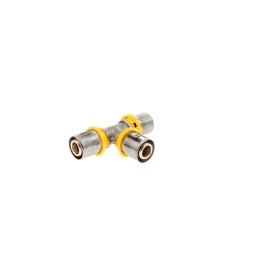 Te Redução Metálico 32x20x32 mm Amanco Gás