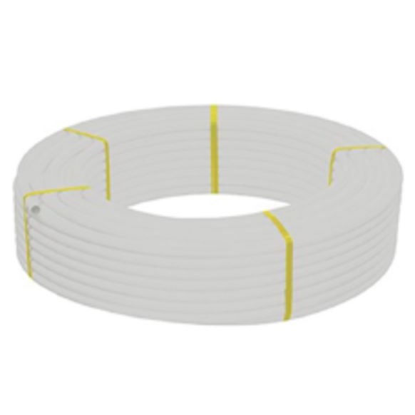 Tubo Multicamada 20 mm com Proteção UV Parede 2,00 mm Branco Amanco Gás