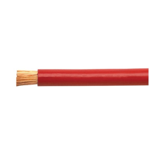 Cabo Cobre Isolado PVC 70G 750V V 1X 4,00 MM2 Flexível Vermelho NBR 247-3 1150606401