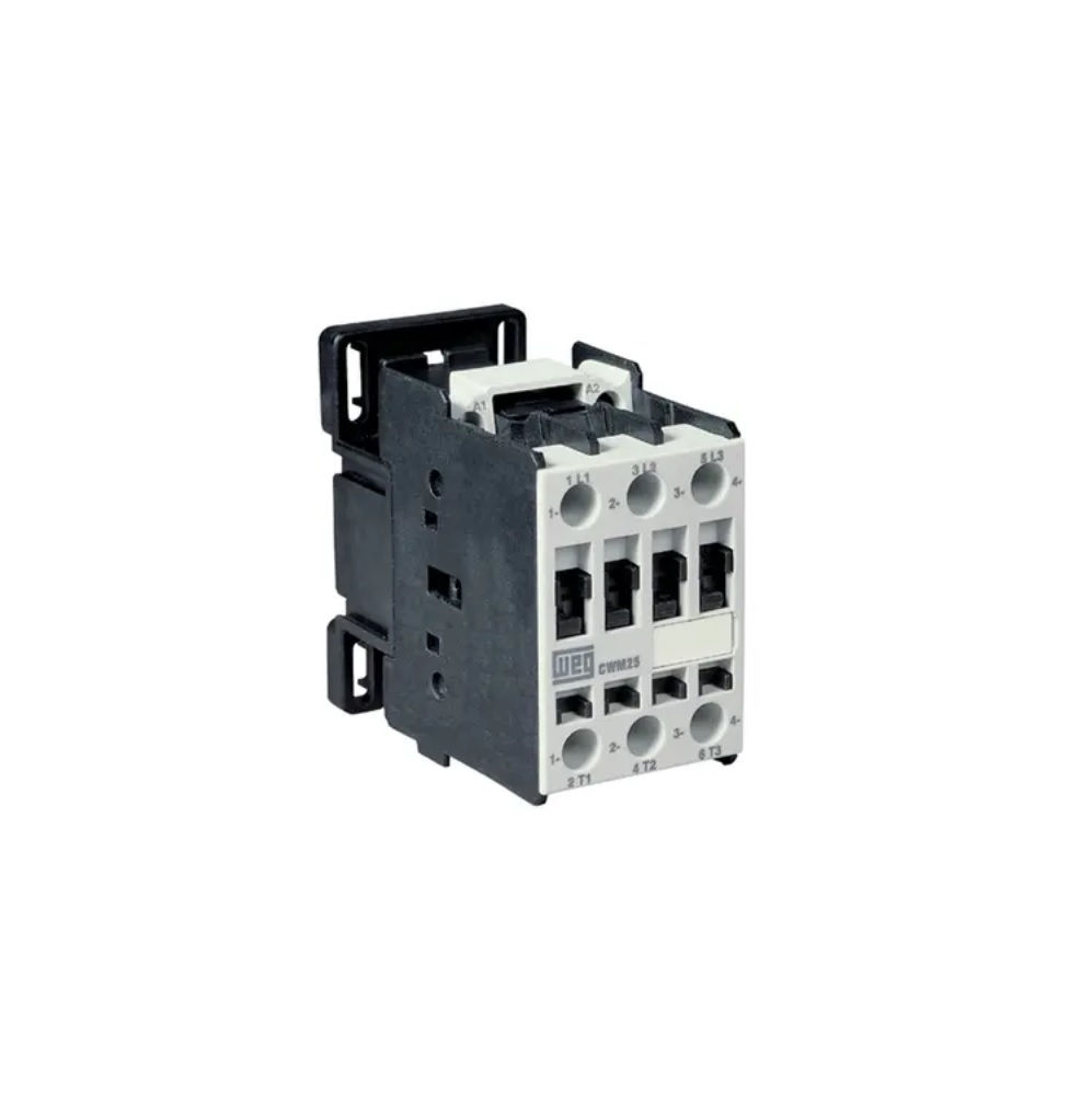 Contator Principal Tripolar 25A 2NA+2NF 220VCA 60 Hz CWM25 Conexão para Parafuso