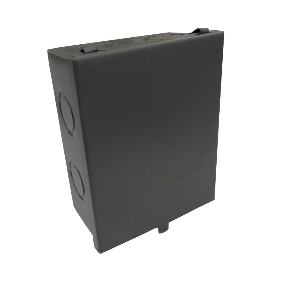 Caixa Proteção CP1 Chapa 150x120x65 mm Cinza