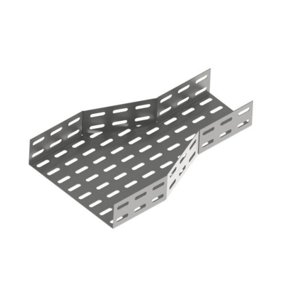 Redução Redução Concêntrica para Eletrocalha Perfurada Galvanizada Eletrolítica 200x50-50x50 mm Plana