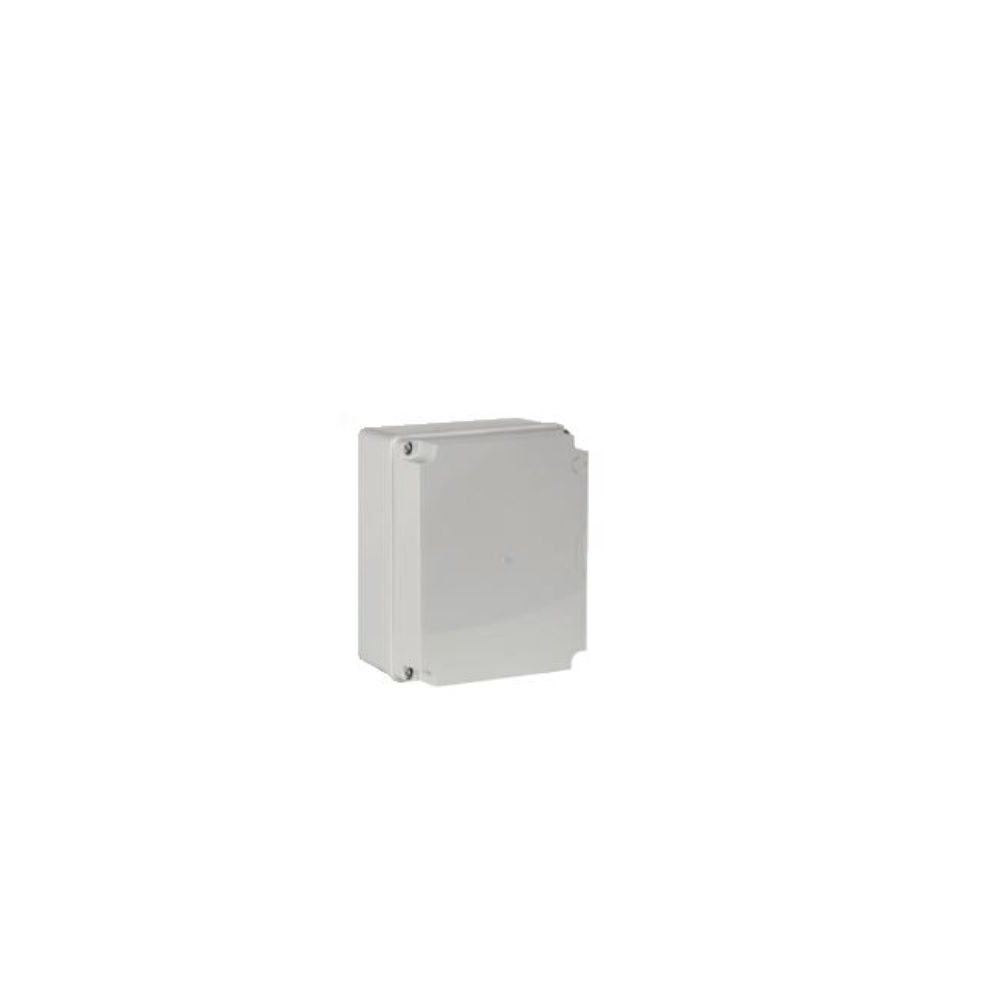 Caixa Derivação Embutir 300x220x170 mm com Tampa Opaca sem Emebutes com Borne