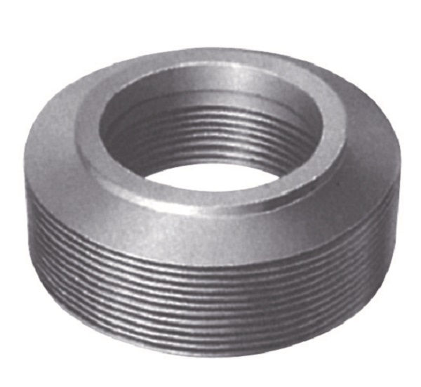 Bucha Redução Alumínio 1.1/2"X1.1/4" com Rosca BSP