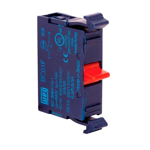 Bloco Contato Simples 1NF para Flange AF3F/AF5F