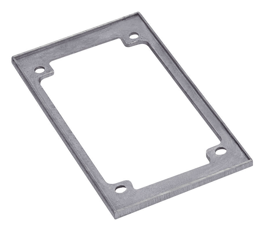 Anel Regulagem para Caixa Piso Alumínio 4x2