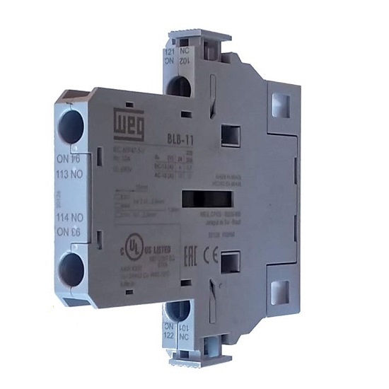 Bloco Contato Lateral 1NA+1NF para Contator CWB9-125
